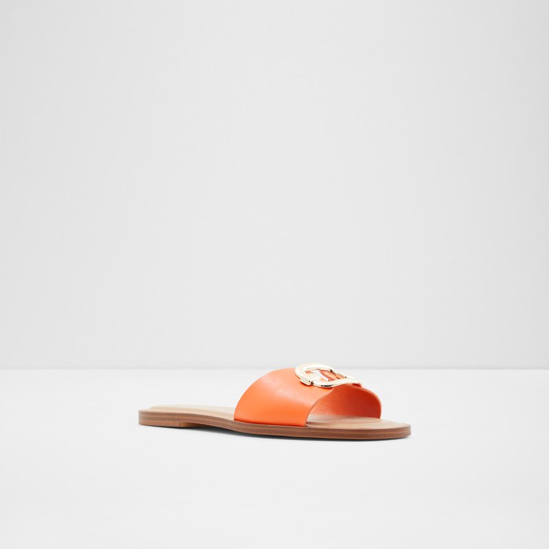 Aldo Glaeswen Flade Sandaler Dame Orange | 952301RYW