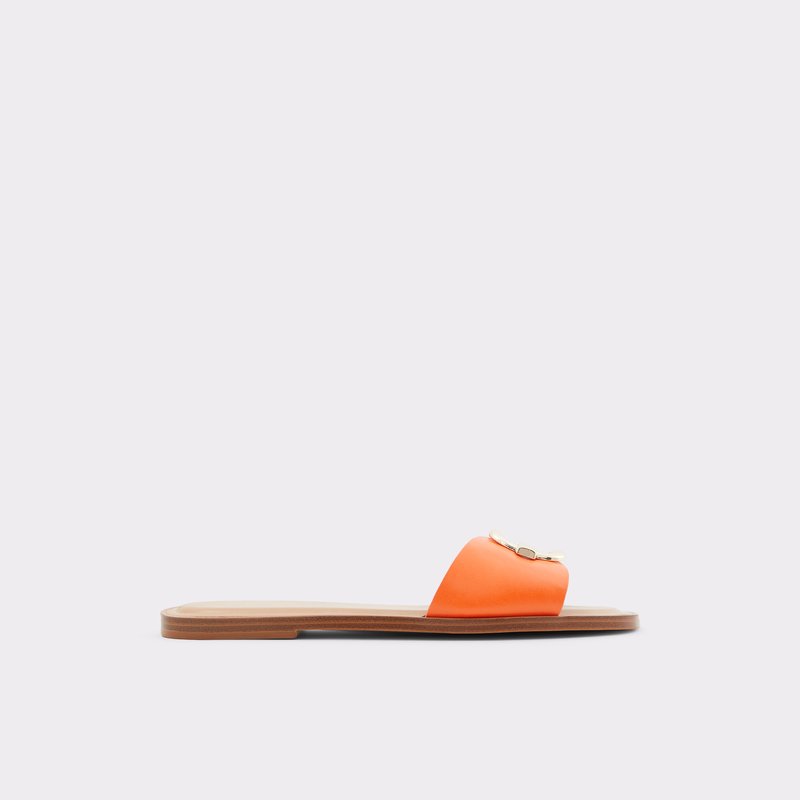 Aldo Glaeswen Flade Sandaler Dame Orange | 952301RYW