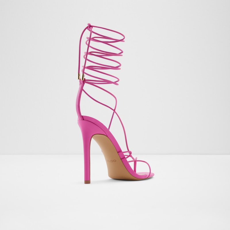 Aldo Glaosa Heeled Sandals Dame Lyserød | 518493HCM