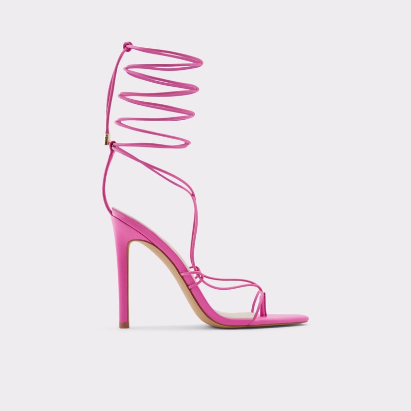 Aldo Glaosa Heeled Sandals Dame Lyserød | 518493HCM