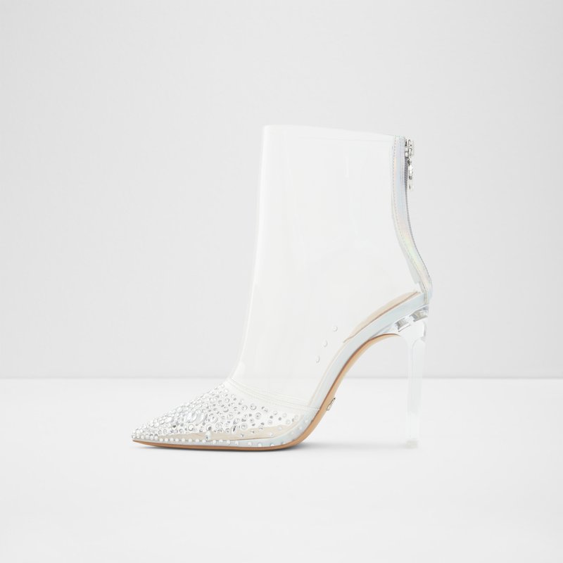 Aldo Glassbootie Ankelstøvler Dame Clear | 065789DAO