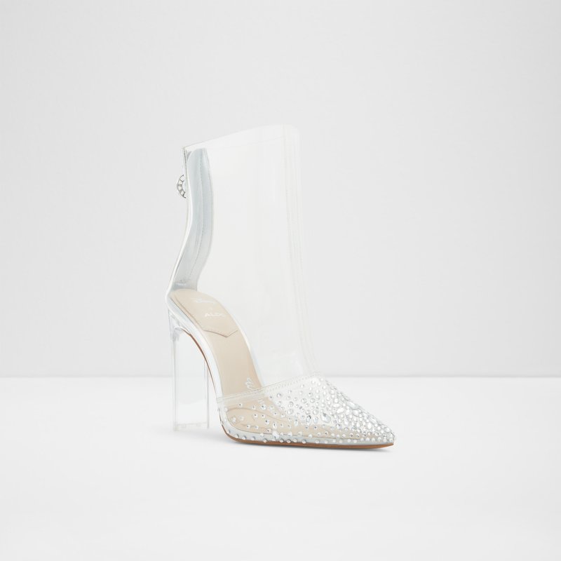 Aldo Glassbootie Ankelstøvler Dame Clear | 065789DAO