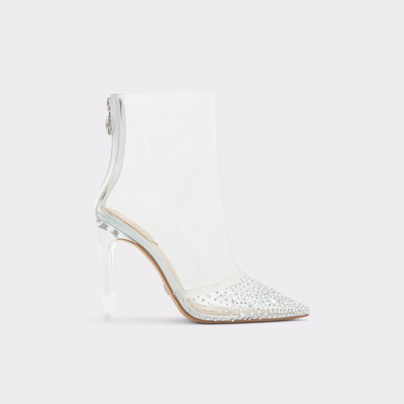 Aldo Glassbootie Ankelstøvler Dame Clear | 065789DAO