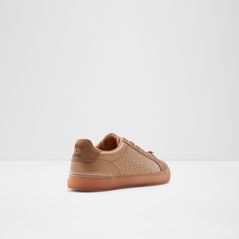 Aldo Glasssneaker Blonder Up Sneakers Dame Bone | 695183IPD