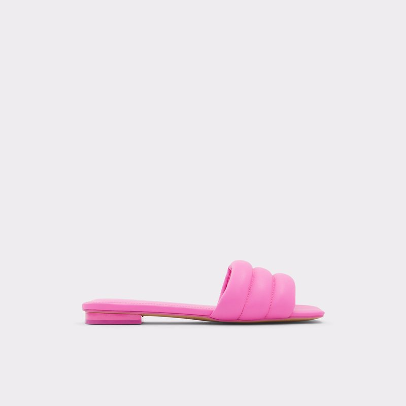 Aldo Goani Flade Sandaler Dame Fuchsia | 634218YIH