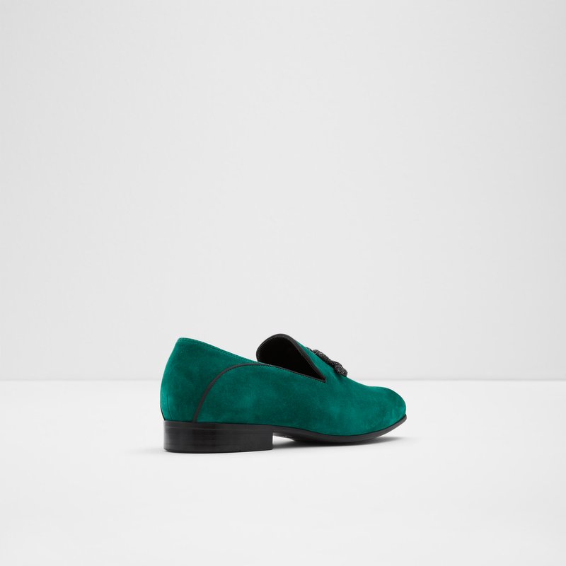 Aldo Golmard Loafers Herre Mørkegrøn | 073981LFE