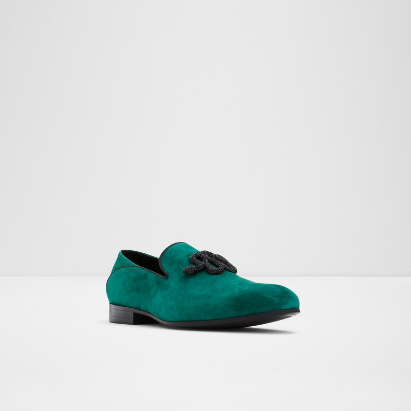 Aldo Golmard Loafers Herre Mørkegrøn | 073981LFE