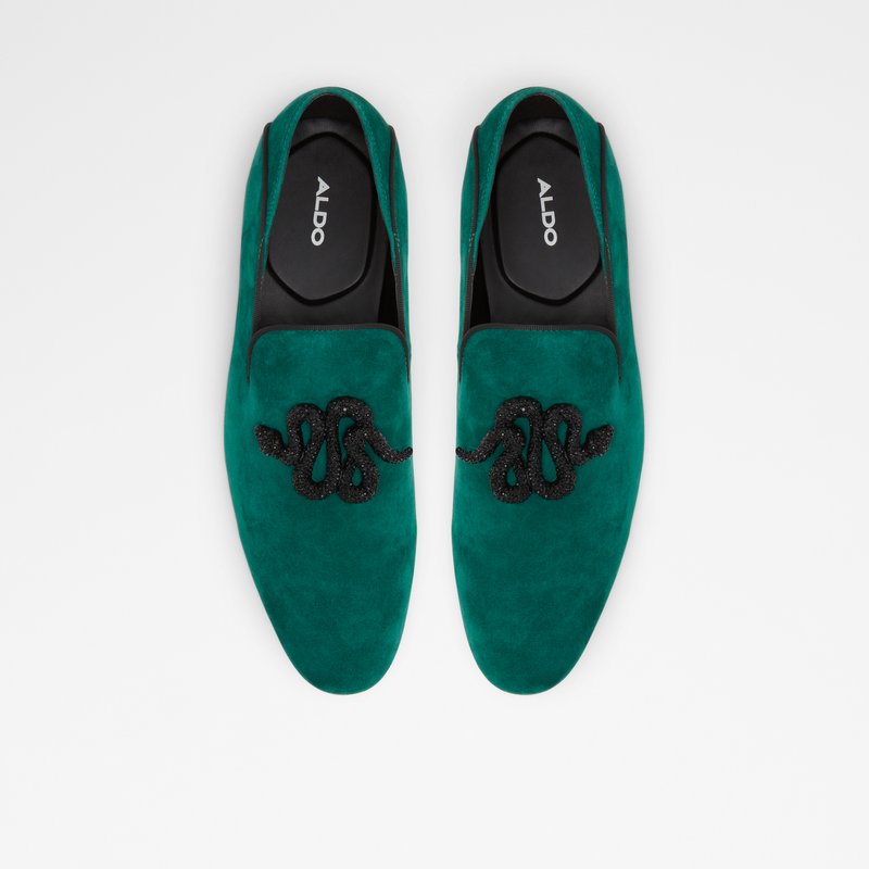 Aldo Golmard Loafers Herre Mørkegrøn | 073981LFE