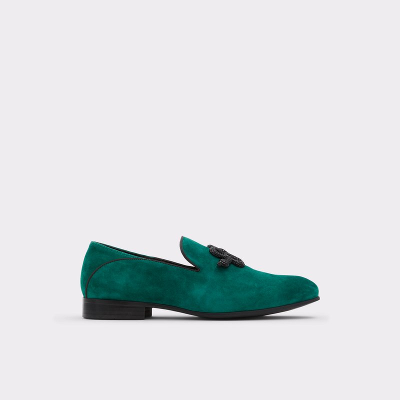 Aldo Golmard Loafers Herre Mørkegrøn | 073981LFE