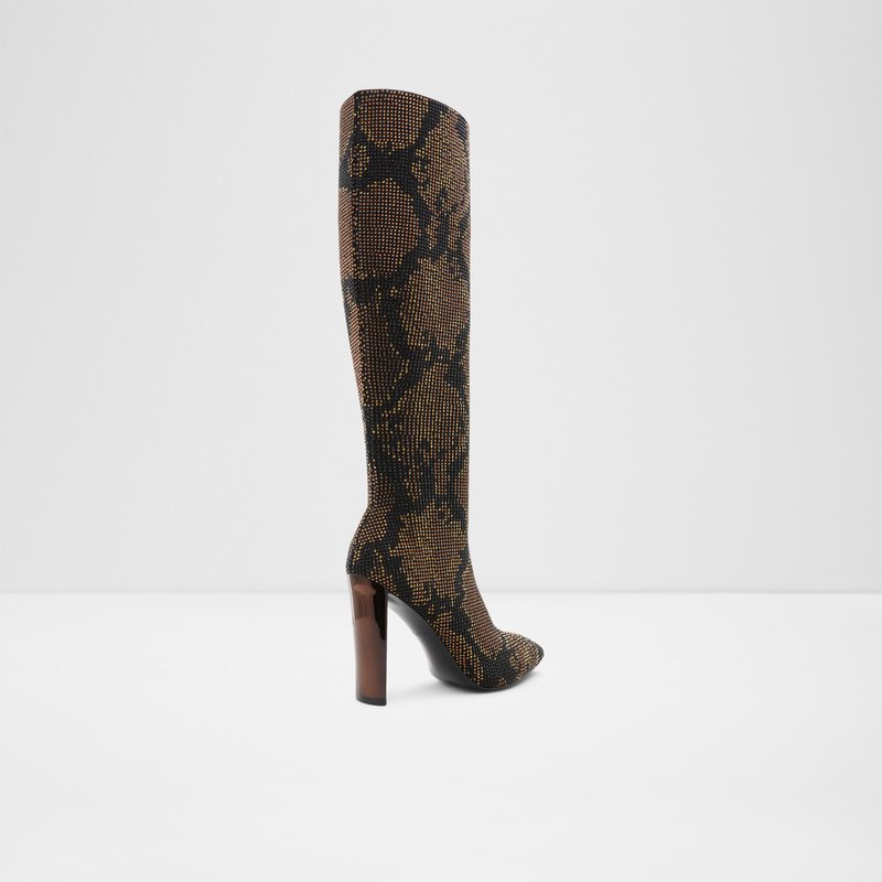 Aldo Gwenith Knee High Boots Dame Brune | 815973AVR