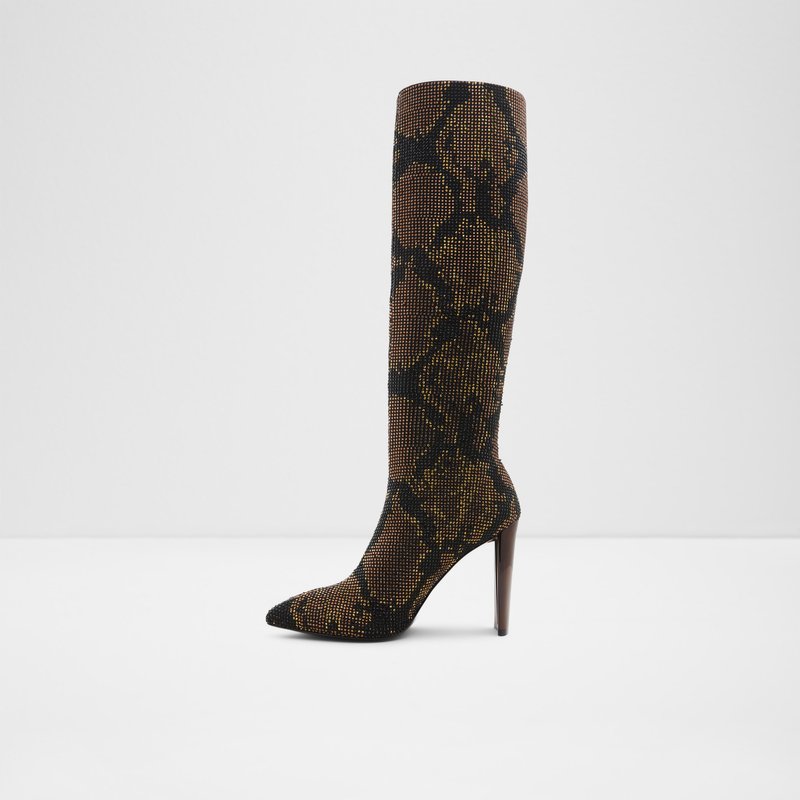 Aldo Gwenith Knee High Boots Dame Brune | 815973AVR