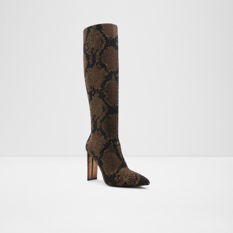 Aldo Gwenith Knee High Boots Dame Brune | 815973AVR