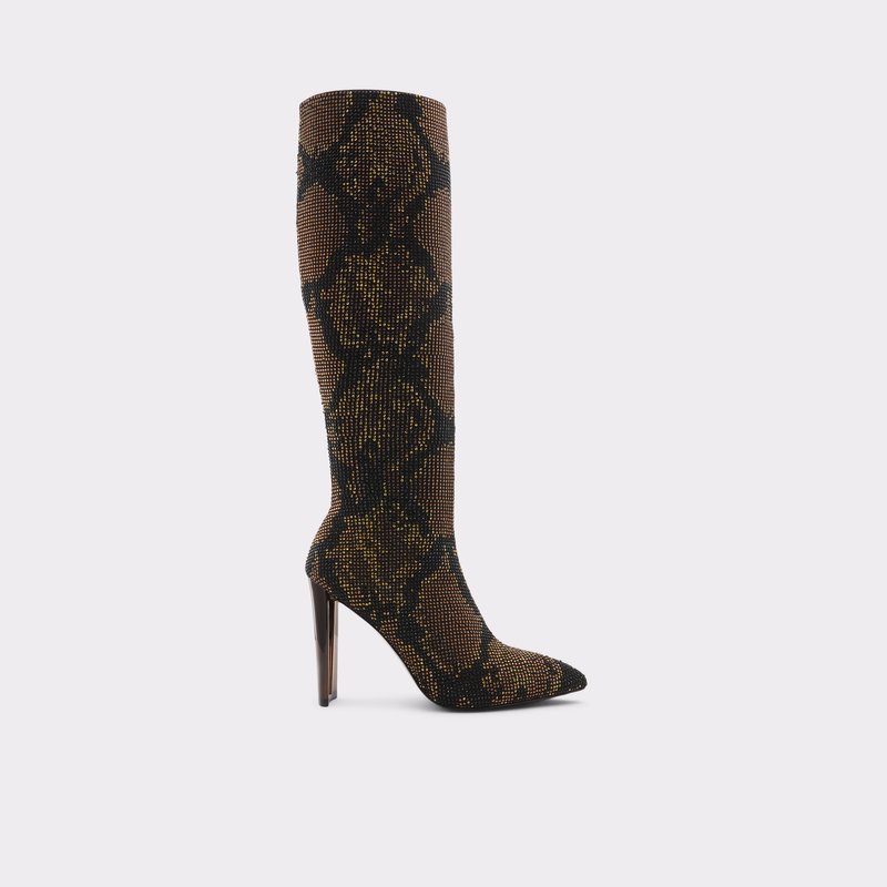 Aldo Gwenith Knee High Boots Dame Brune | 815973AVR