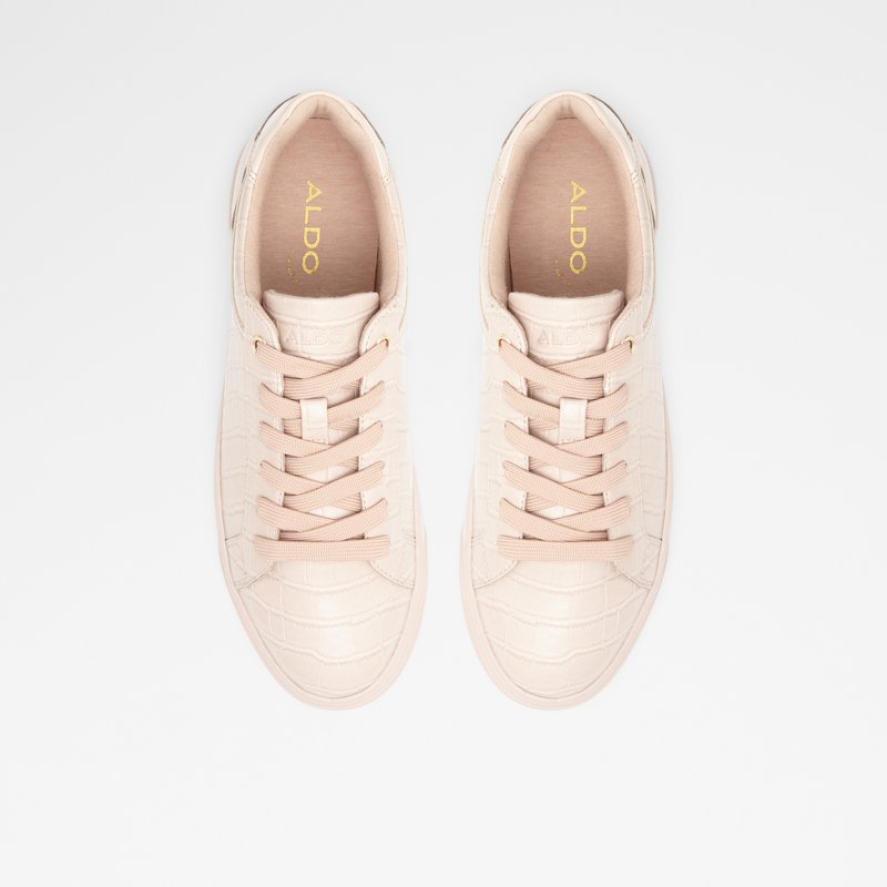 Aldo Gweraclya Low Sneakers Dame Lyserød | 684359XVD