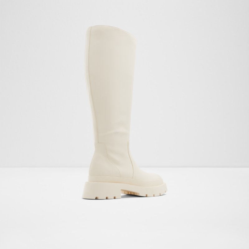 Aldo Gworelle Knee High Boots Dame Hvide | 562073MGK