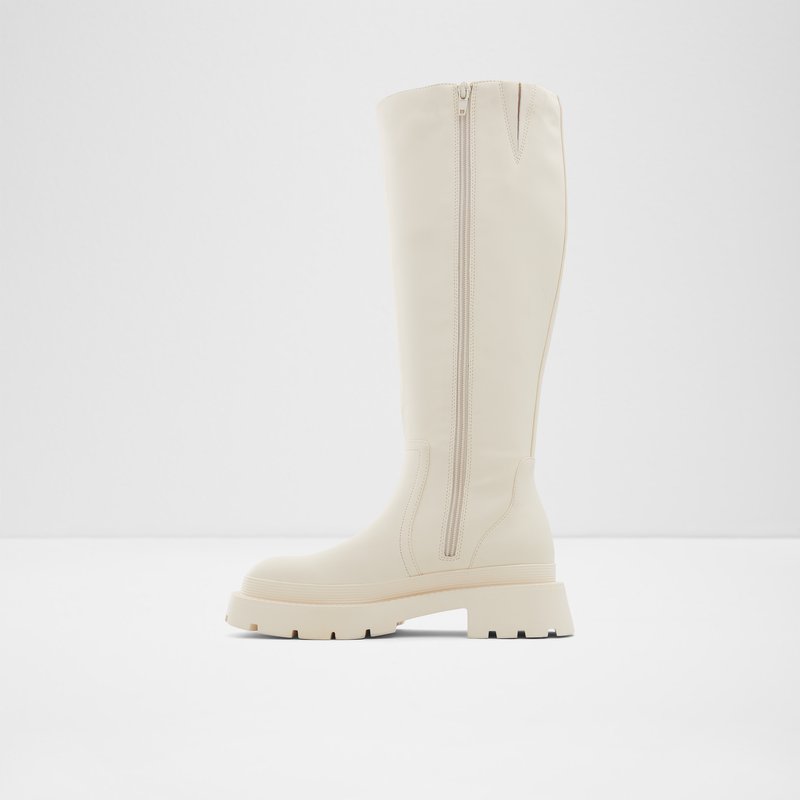 Aldo Gworelle Knee High Boots Dame Hvide | 562073MGK