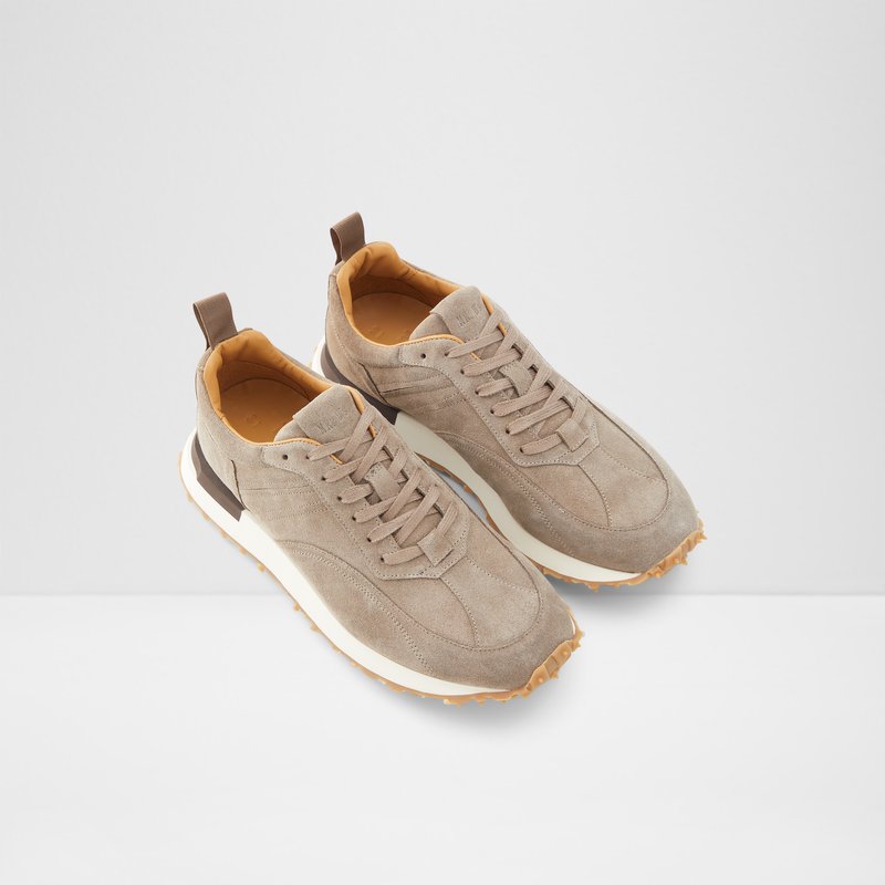 Aldo Harveys Low Sneakers Herre Beige | 132689HIM