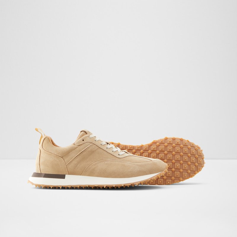 Aldo Harveys Low Sneakers Herre Lysebeige | 843105SKT