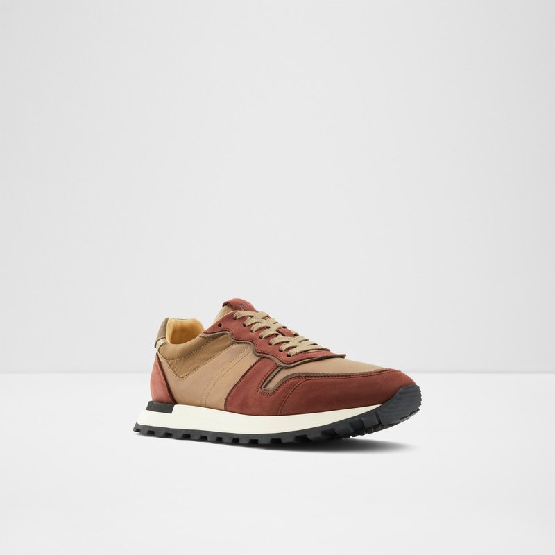 Aldo Huntingdale Low Sneakers Herre Brune | 574069AVJ