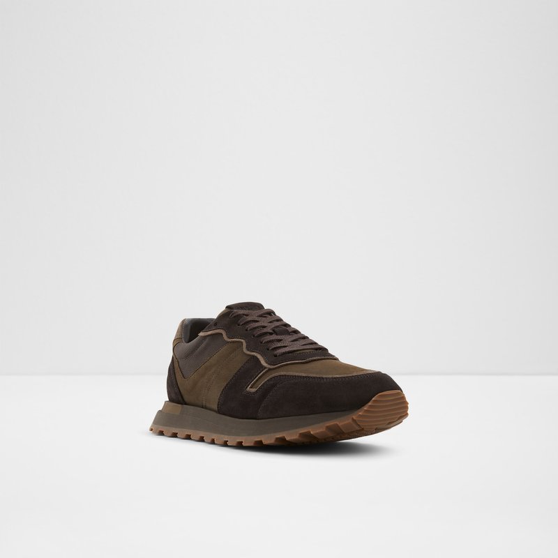 Aldo Huntingdale Low Sneakers Herre Brune | 587631YOF