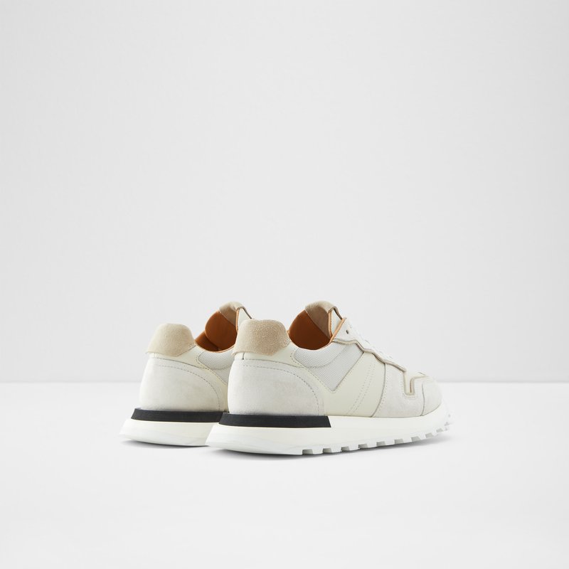 Aldo Huntingdale Low Sneakers Herre Hvide | 427089WHD