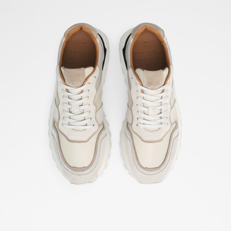 Aldo Huntingdale Low Sneakers Herre Hvide | 427089WHD