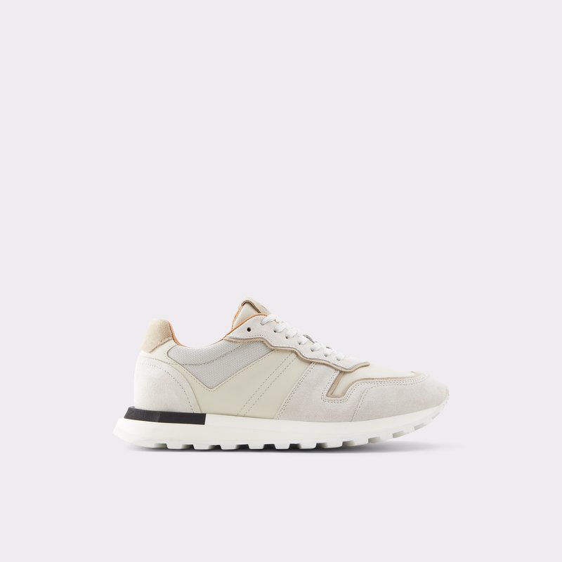 Aldo Huntingdale Low Sneakers Herre Hvide | 427089WHD