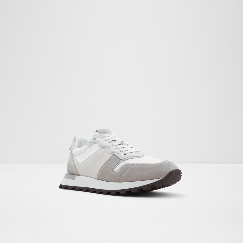 Aldo Huntingdale Low Sneakers Herre Lysegrå | 567934UKR