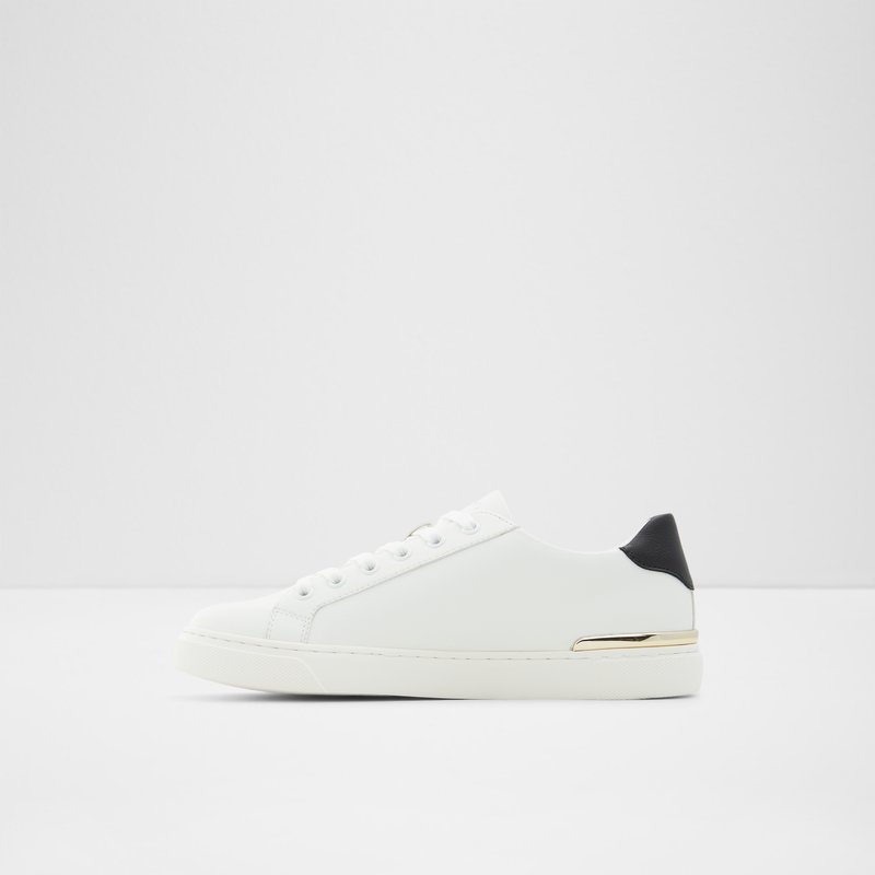 Aldo Jerili Low Sneakers Dame Hvide | 084971IYQ