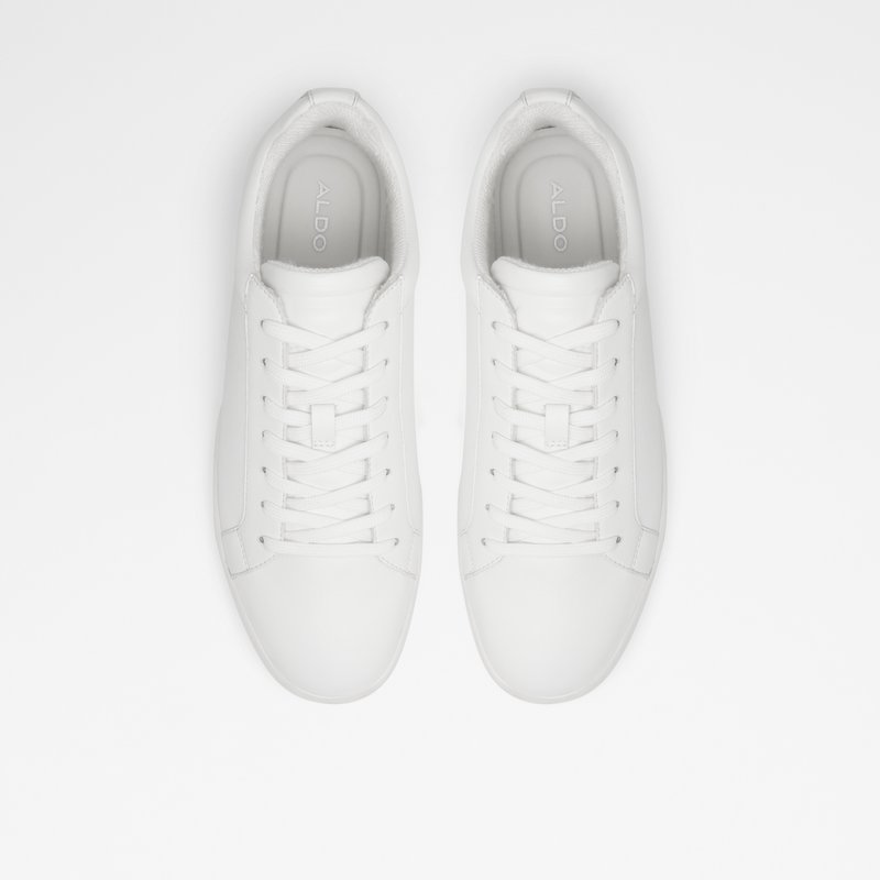 Aldo Karloz Low Sneakers Herre Hvide | 619573CEK