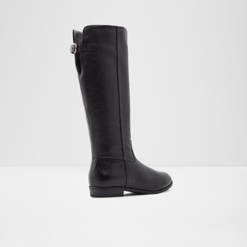 Aldo Keesha-wwc Knee High Boots Dame Sort | 075926KCU