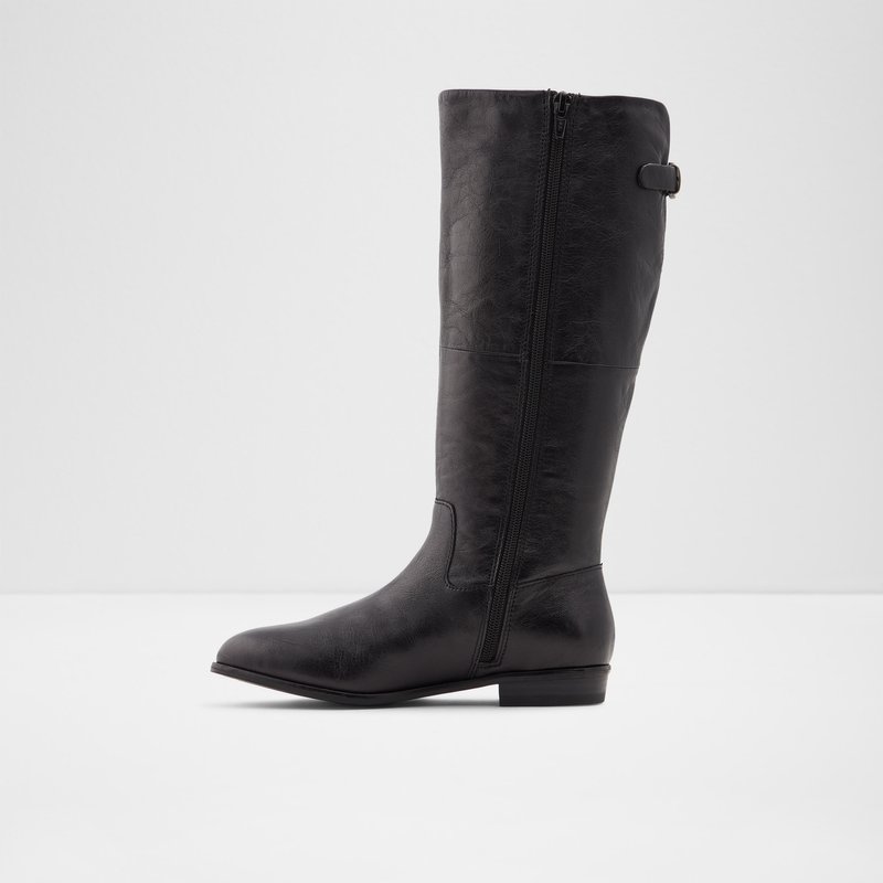 Aldo Keesha-wwc Knee High Boots Dame Sort | 075926KCU