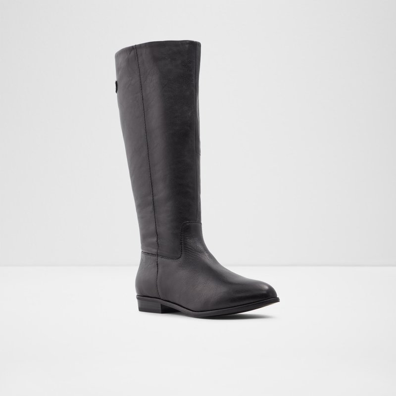 Aldo Keesha-wwc Knee High Boots Dame Sort | 075926KCU