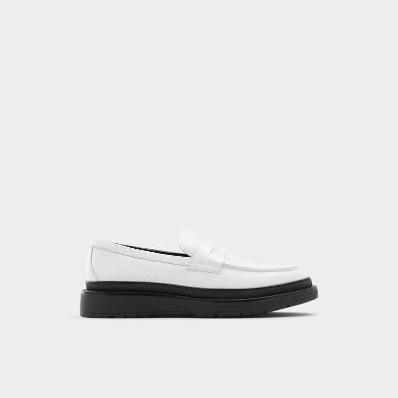 Aldo Kerouac Loafers Herre Hvide | 287910OKB