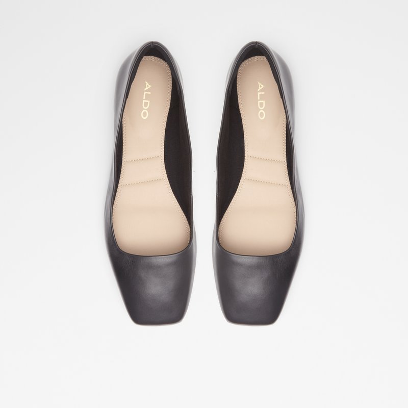 Aldo Koosaflex Ballerinas Dame Sort | 463801XPL