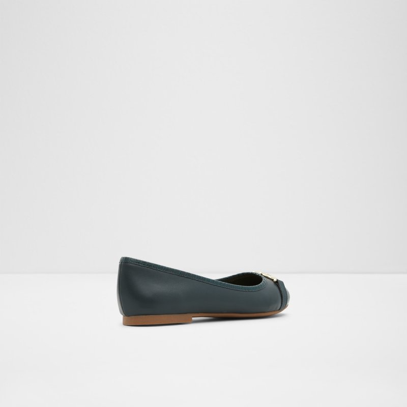 Aldo Laabelle Ballerinas Dame Mørkegrøn | 356702KSG