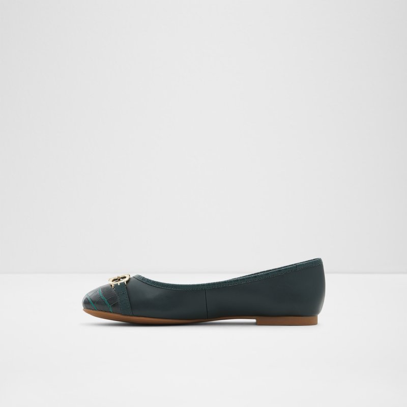 Aldo Laabelle Ballerinas Dame Mørkegrøn | 356702KSG