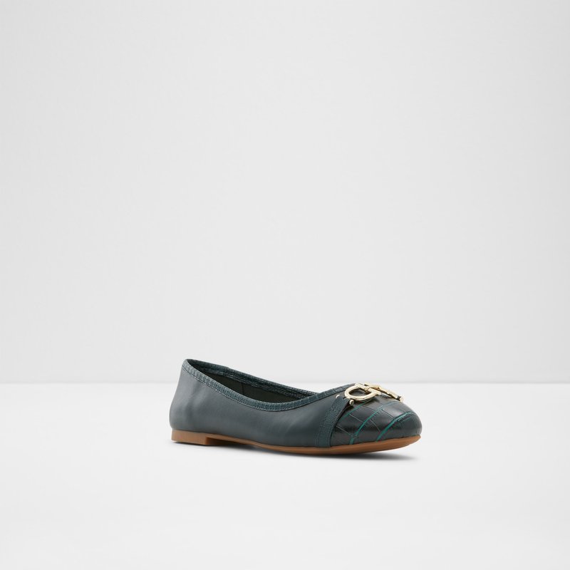 Aldo Laabelle Ballerinas Dame Mørkegrøn | 356702KSG