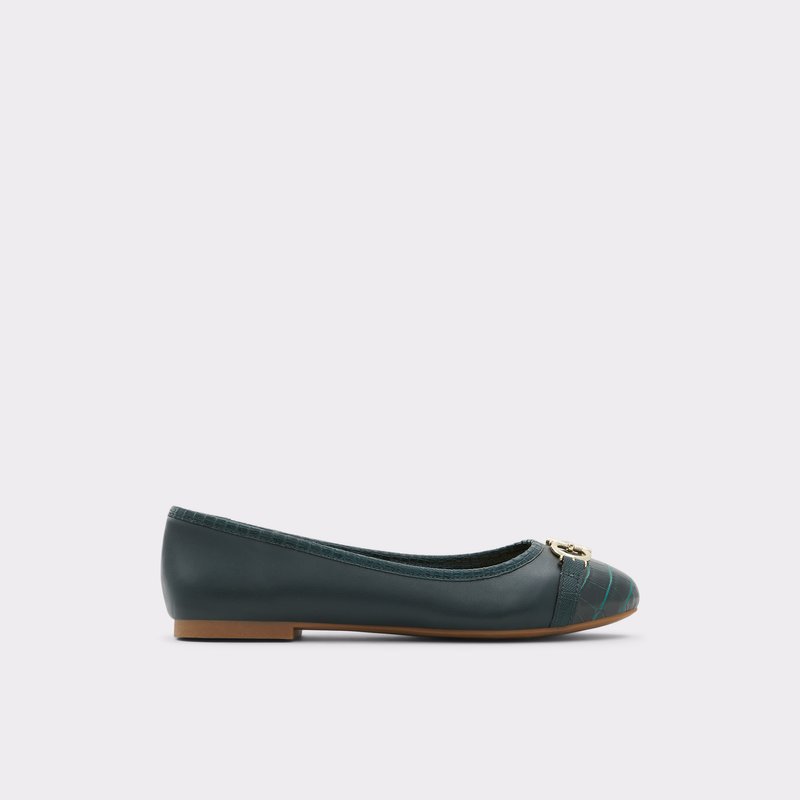 Aldo Laabelle Ballerinas Dame Mørkegrøn | 356702KSG