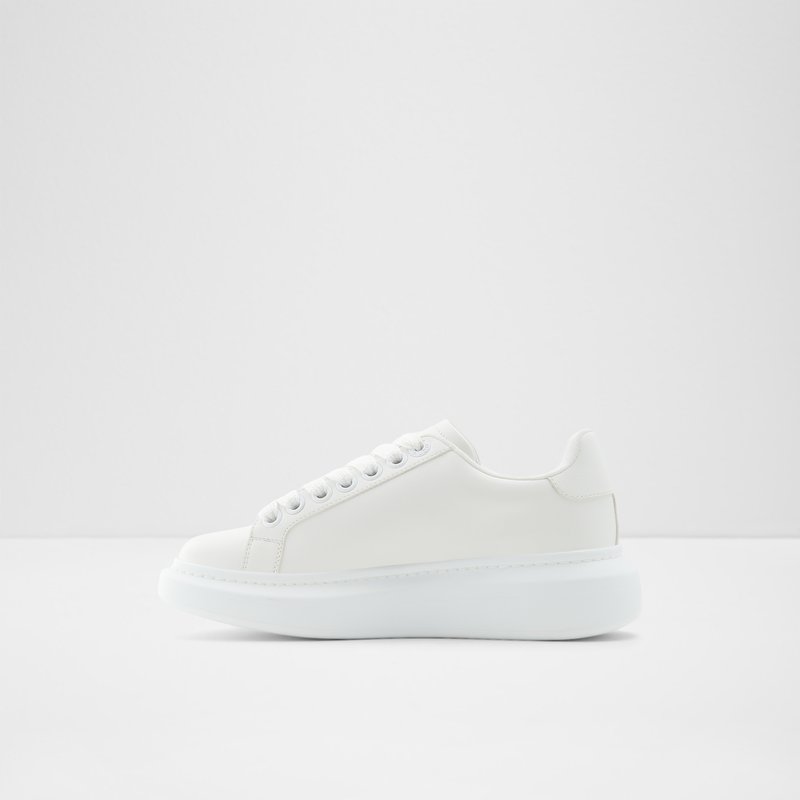 Aldo Larealin Low Sneakers Dame Hvide | 853146KJH