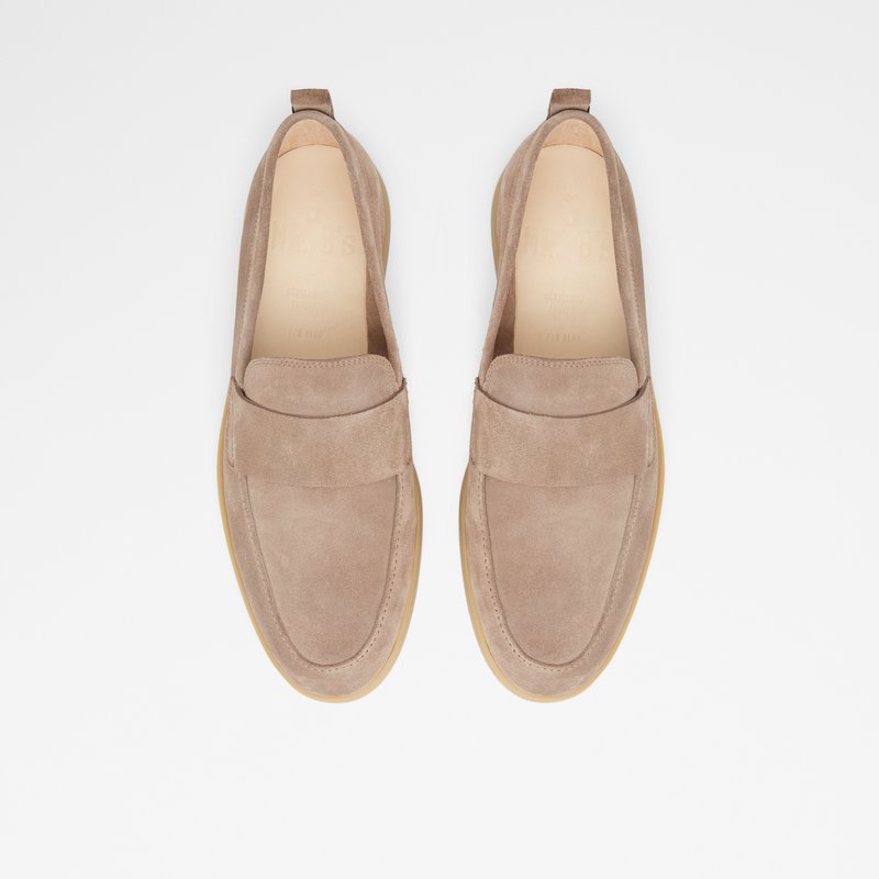 Aldo Lecithin Loafers Herre Lysebrune | 362817FSI