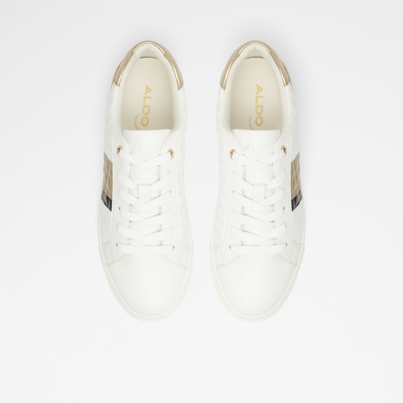 Aldo Lilito Low Sneakers Dame Hvide | 825739AUN