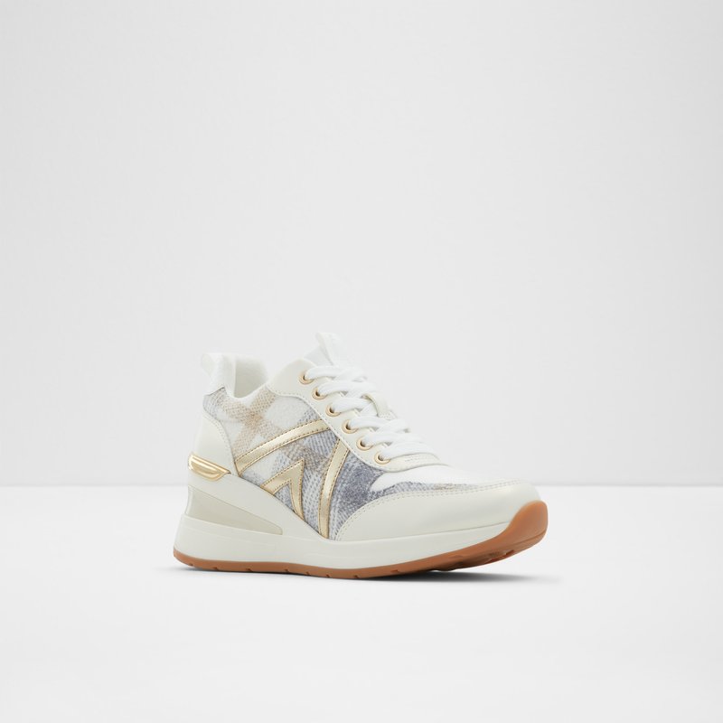 Aldo Limar Low Sneakers Dame Hvide | 168342NJY