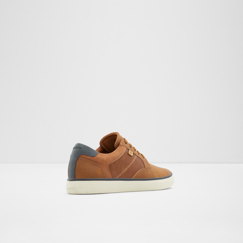 Aldo Lindros Low Sneakers Herre Brune | 951263UHW