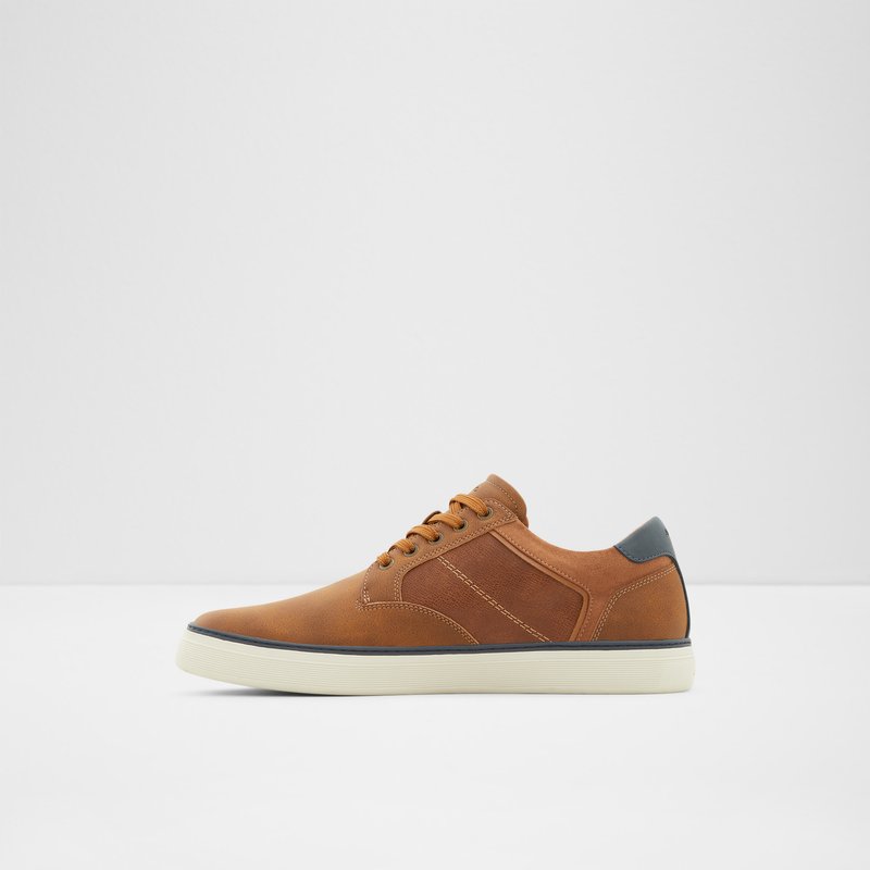 Aldo Lindros Low Sneakers Herre Brune | 951263UHW