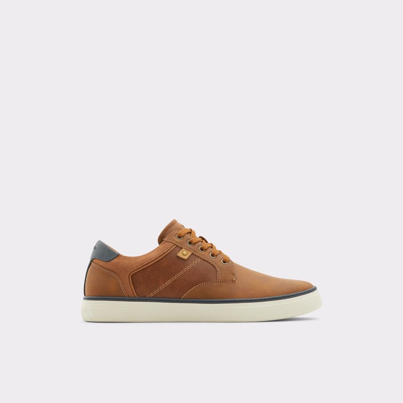 Aldo Lindros Low Sneakers Herre Brune | 951263UHW