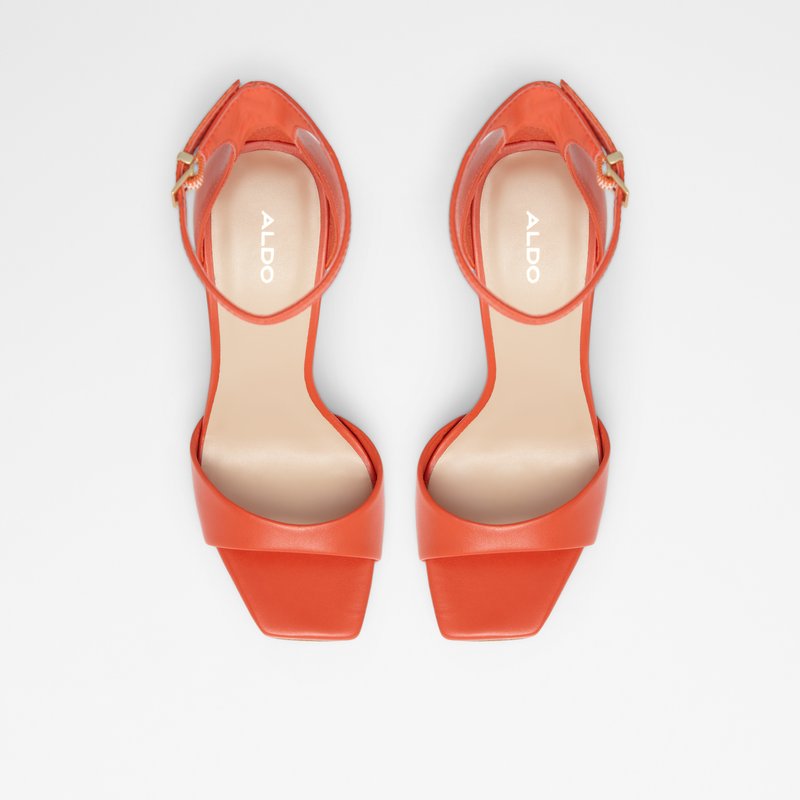 Aldo Livia Plateau Sandaler Dame Orange | 194867ZUF