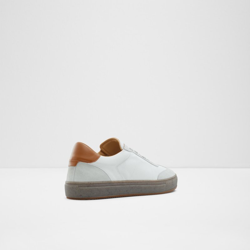 Aldo Locale Low Sneakers Herre Hvide | 260983EJT