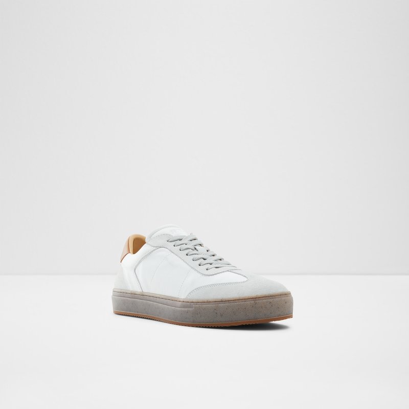 Aldo Locale Low Sneakers Herre Hvide | 260983EJT