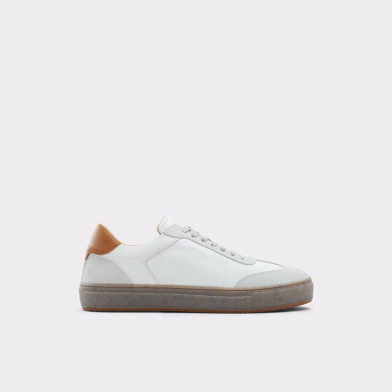 Aldo Locale Low Sneakers Herre Hvide | 260983EJT